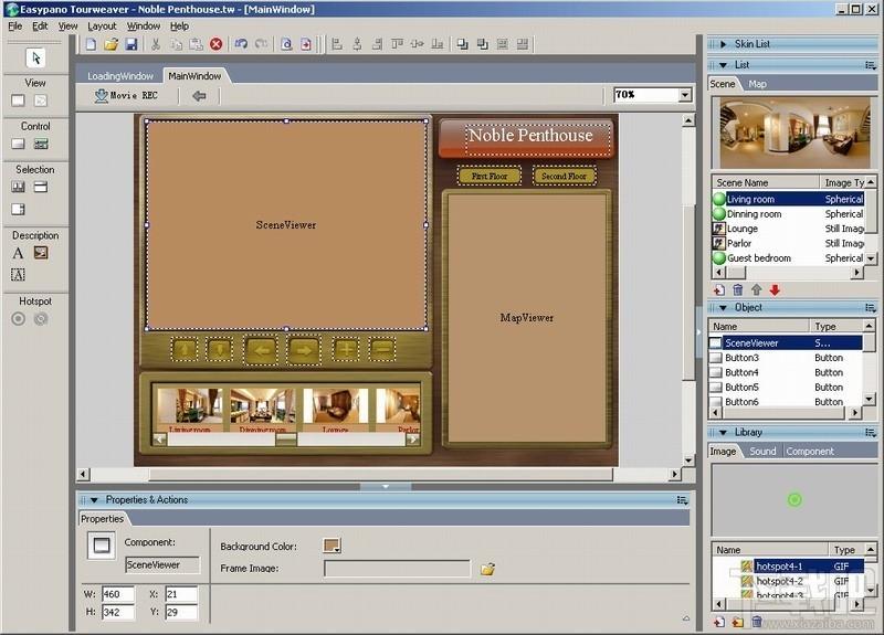 Tourweaver,全景图片制作软件
