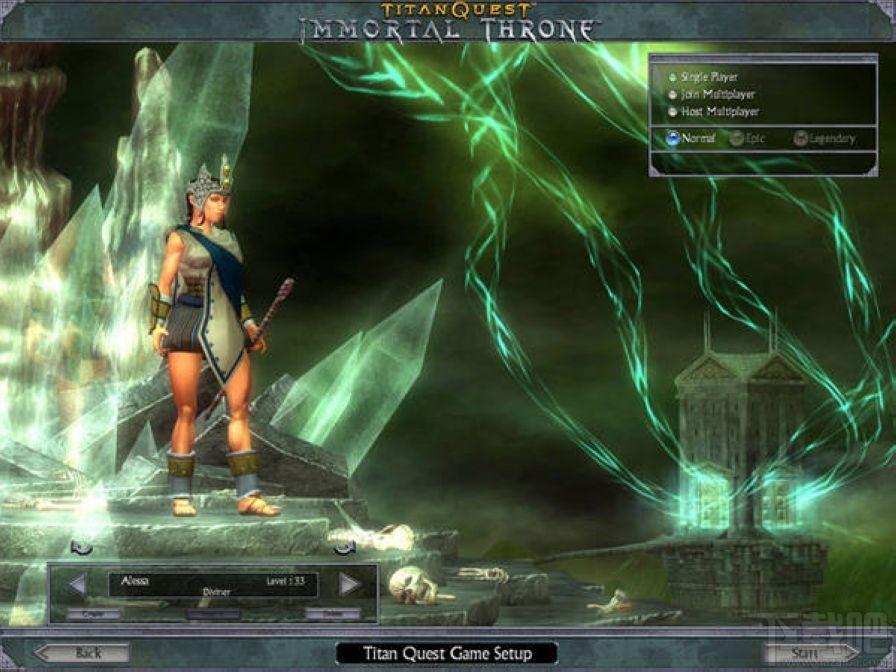 泰坦之旅：不朽王座大型MOD-Underlord版(v1.51),泰坦之旅：不朽王座大型MOD-Underlord版(v1.51)下载