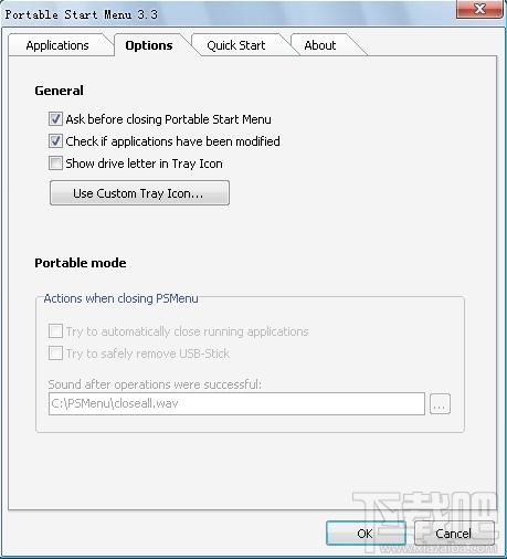 Portable Start Menu,开始菜单,PSMenu