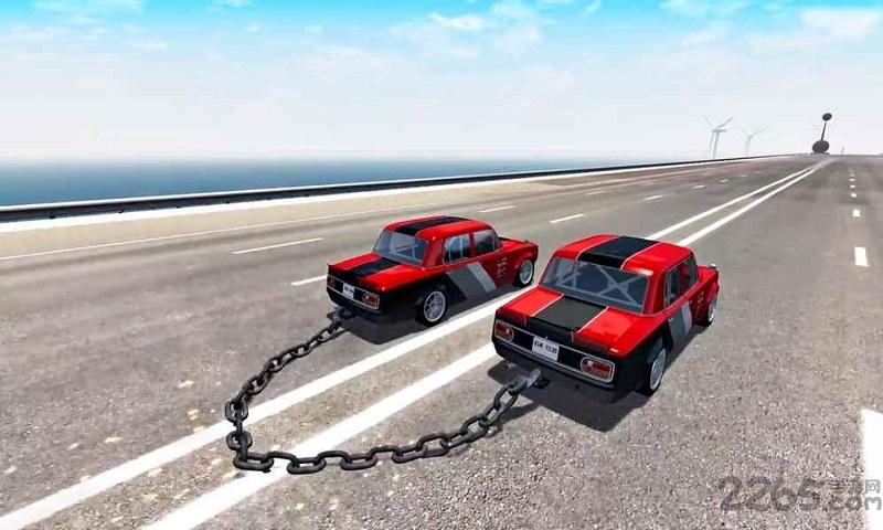 链车竞速赛车内购破解版下载,链车竞速赛车,赛车游戏,竞速游戏